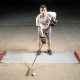 HockeyShot Slide Board Pro